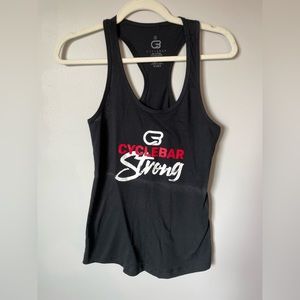 CycleBar Tank Top | Small | Black | CYCLEBAR